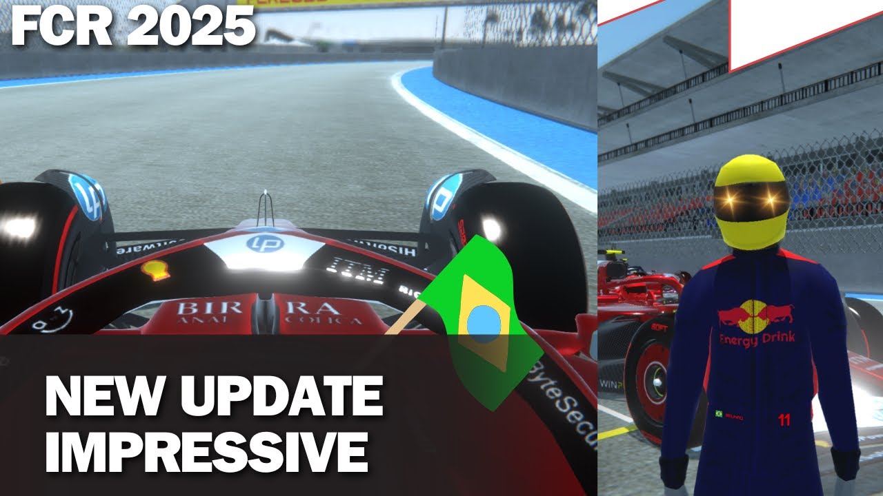 FCR 2025 - NEW UPDATE - NEW CHASSIS, SUITS, LIVERYS, NEW CIRCUITS, SYSTEM BATERY