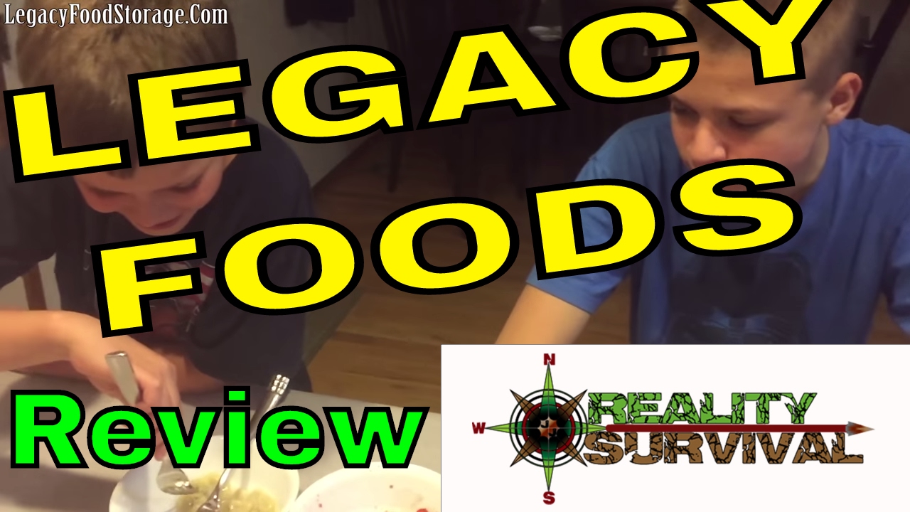 Legacy Foods Review For Preppers