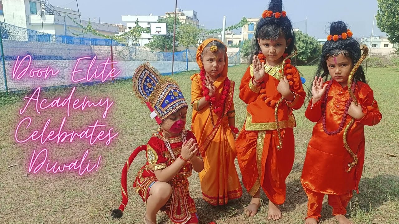 Doon Elite Academy Celebrates Diwali! 🪔🪔 #diwali2024 #diwali