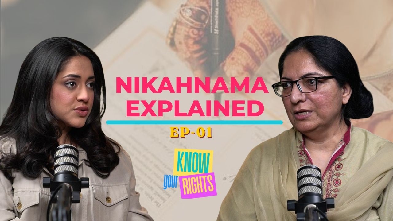 Nikahnama Explained: What You Should Know Before Signing | Know Your Rights | EP 01