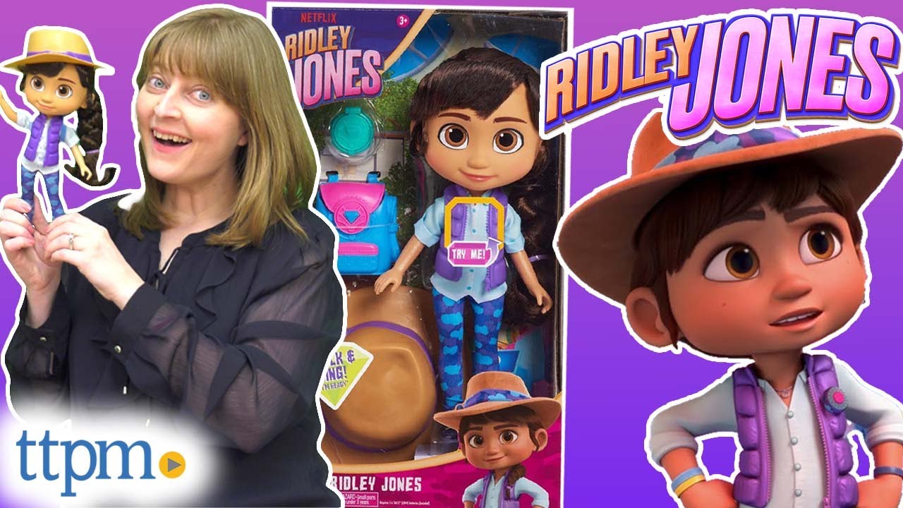 Singing Ridley Jones Doll from Just Play Review!