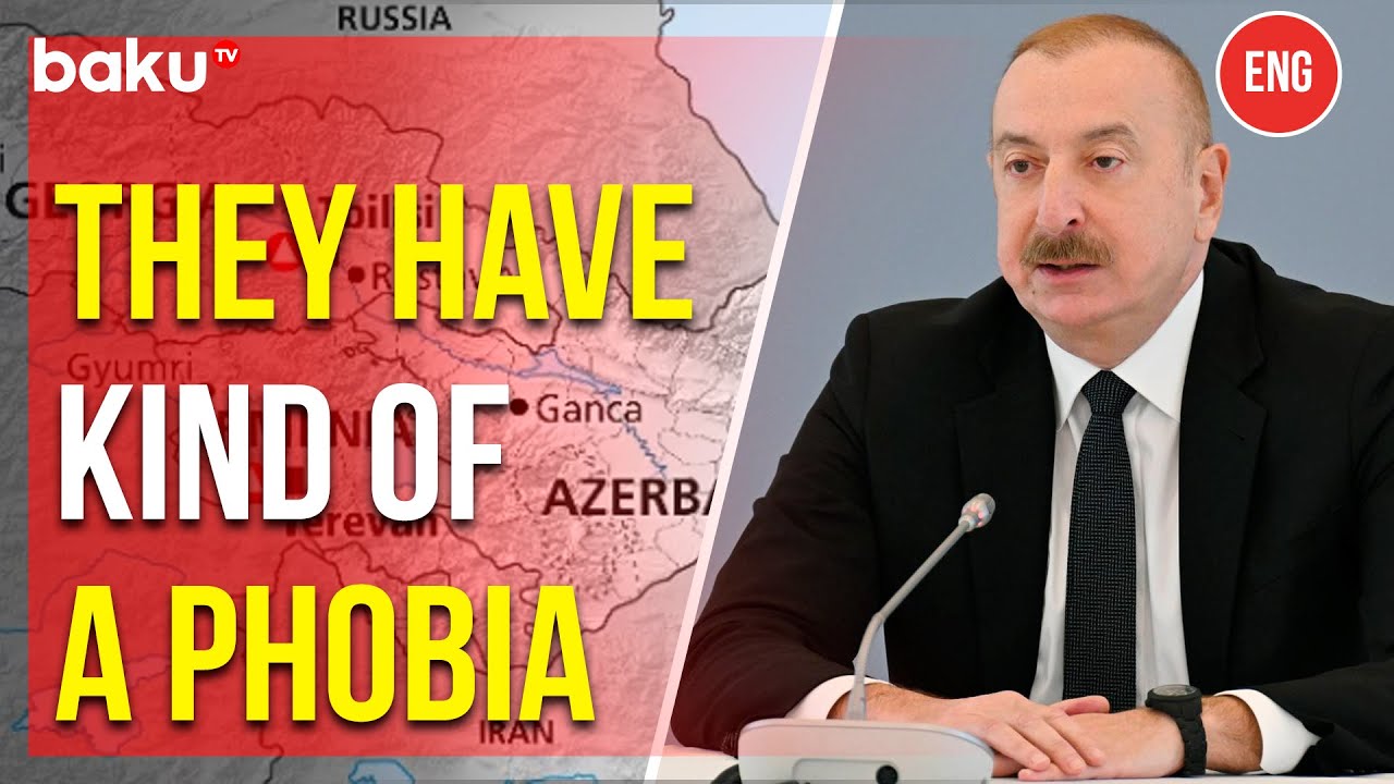 Ilham Aliyev on co-operation and security in the South&nbsp;Caucasus&nbsp;region