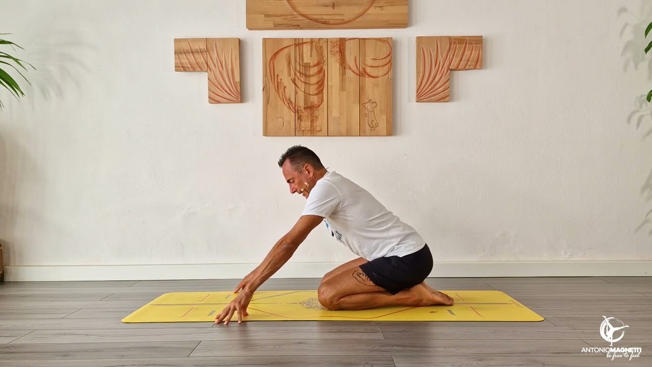 Yin Yoga: Catene muscolari crociate