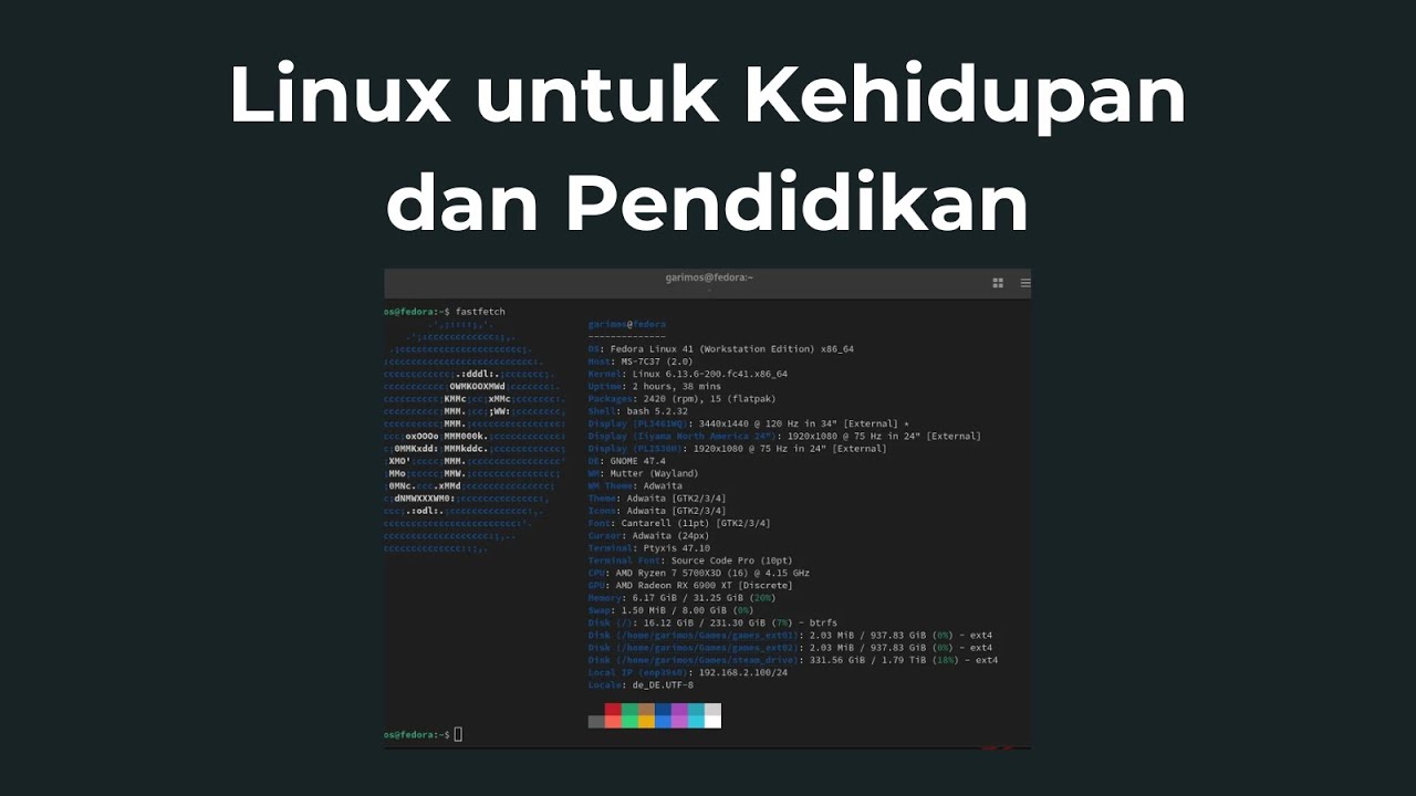 Pentingnya belajar Linux
