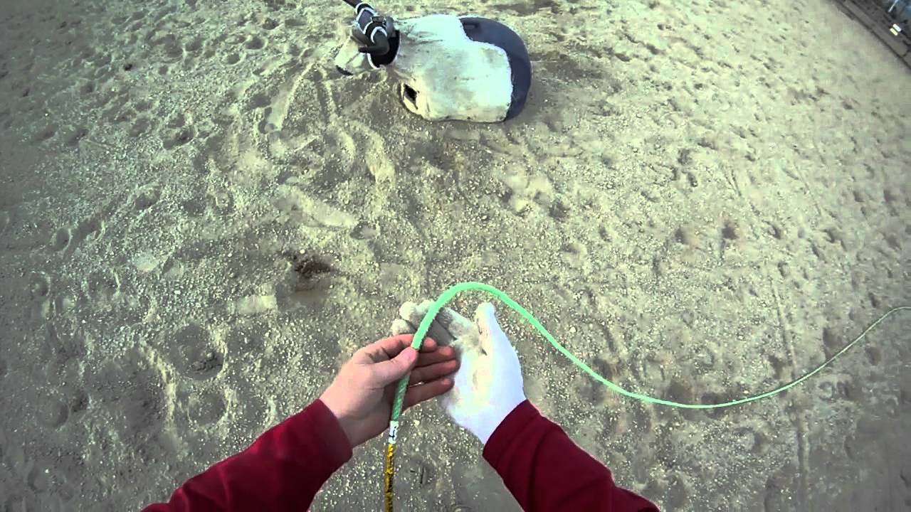 Learn to rope: step 1 coiling a rope