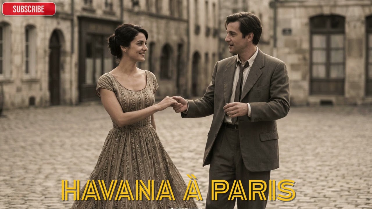 Cuban–French Café Jazz ☕ | Easy Listening Latin Rhythm