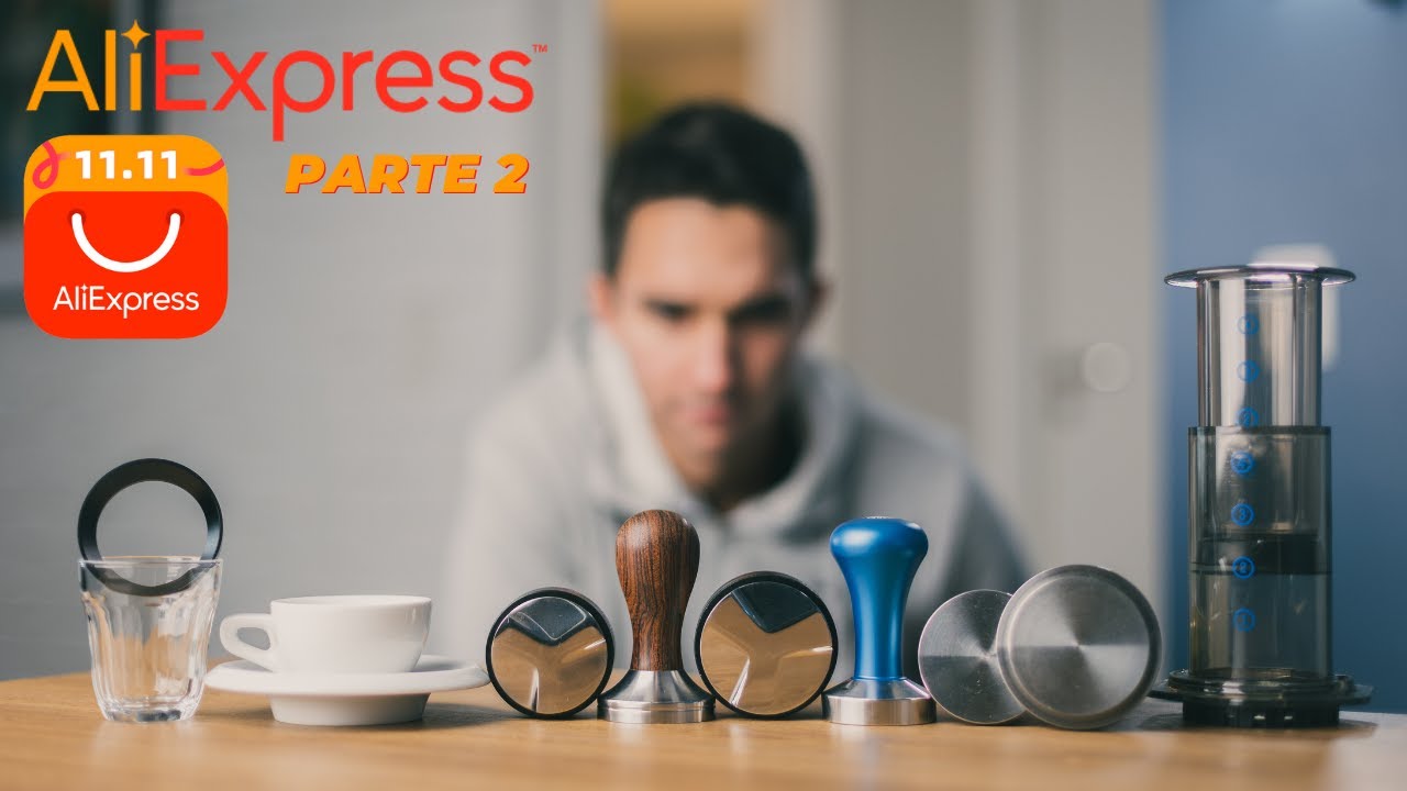 Mais de 40 novos EQUIPAMENTOS DE CAFÉ para comprar no 11.11 ALIEXPRESS (PARTE 2) | Não Sou Barista
