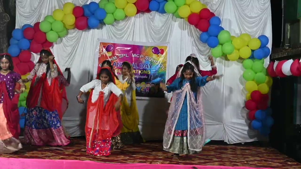 #annual day dance #kakinada #govt school #ringila baro doluna 