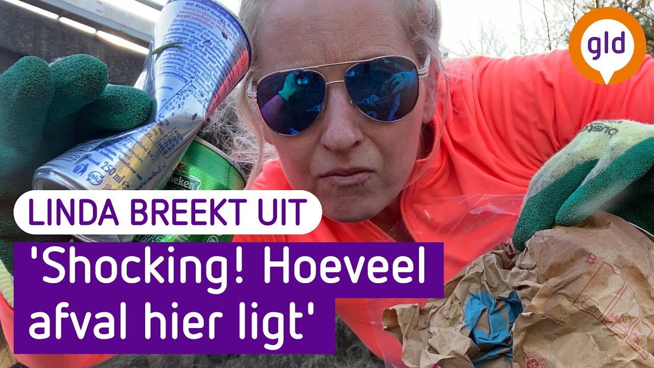 Linda Breekt UIT! #7: Ploggen! Joggen en afval opruimen | Omroep Gelderland