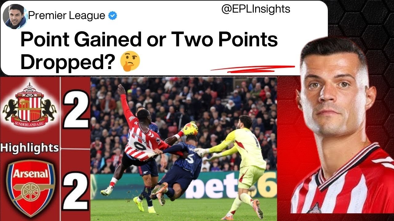 Arsenal Drop Points! 😬 Outmuscled by Sunderland? |😤 Raya Shines and Slips in One Game