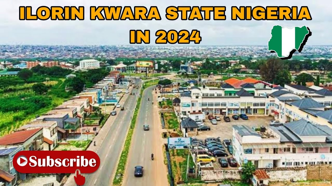 ILORIN CITY TOUR | The Beautiful Capital Of Kwara State In 2024 | Tanke To Airport Road Vlog