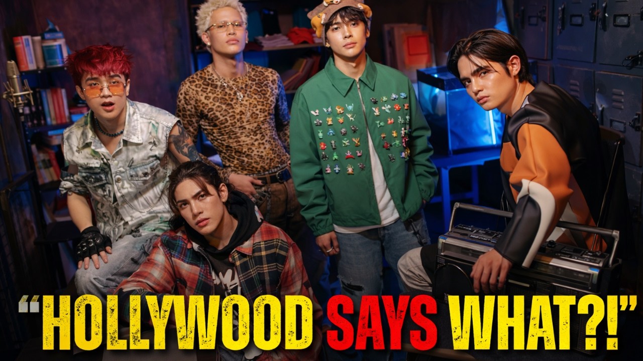 “SB19’s Hollywood Takeover: What Global Superstars Are Saying!”