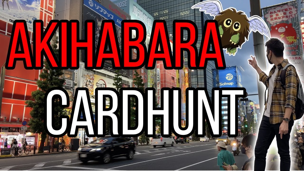 Cardhunting in Japan!! Akihabara OCG Cardhunt - Lets find the DEALS! - February 2023