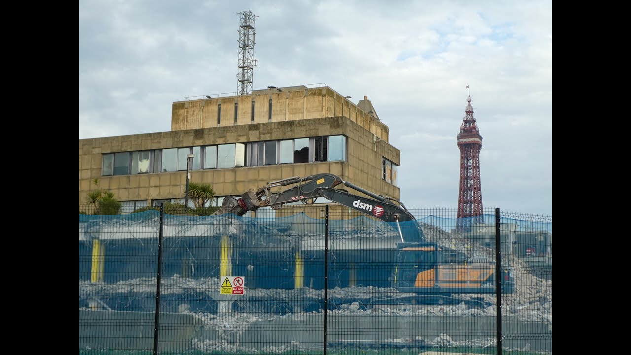 Blackpool courts being nibbled away
