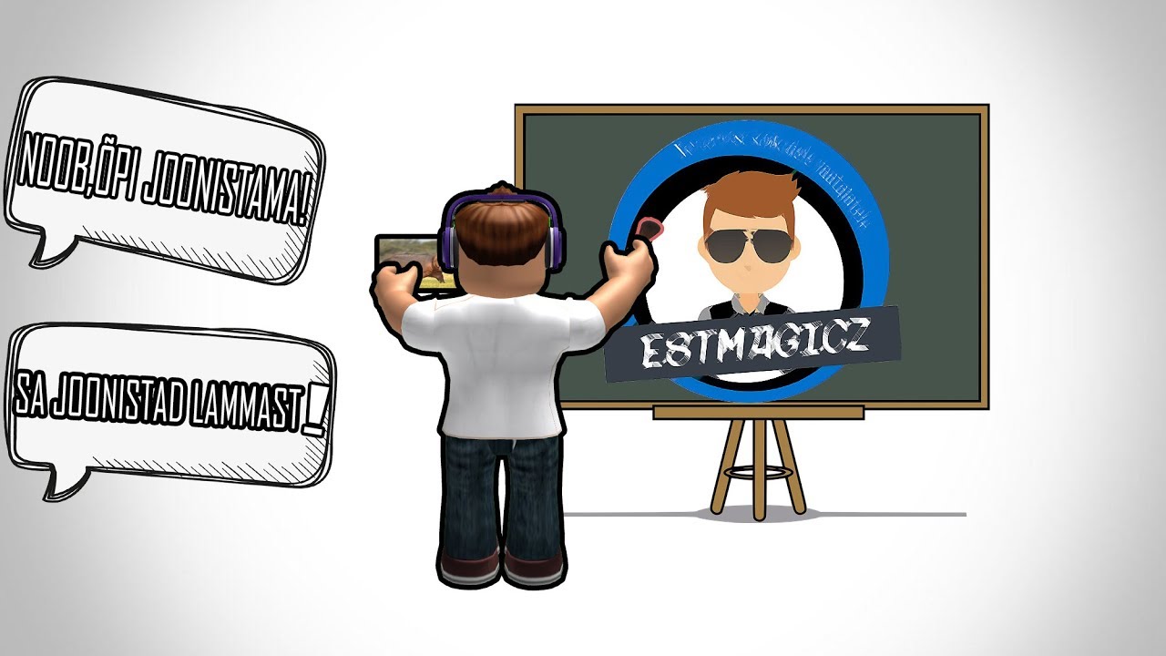 Mida ta joonistab? (ROBLOX)