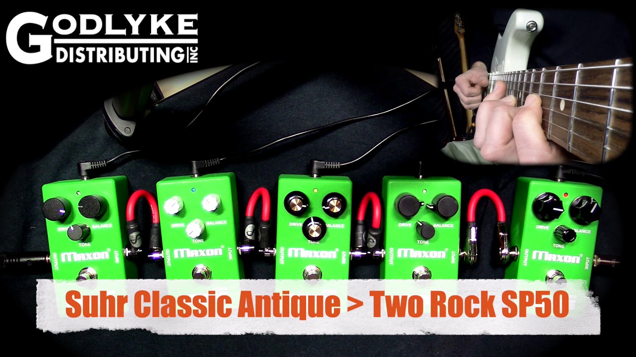 Maxon Modded OD808s (feat. Keeley, Catalinbread, Earthquaker Devices and Pigtronix)