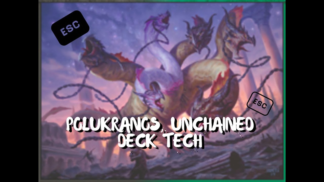 Polukranos Unchained Deck Tech | Magic: the Gathering EDH