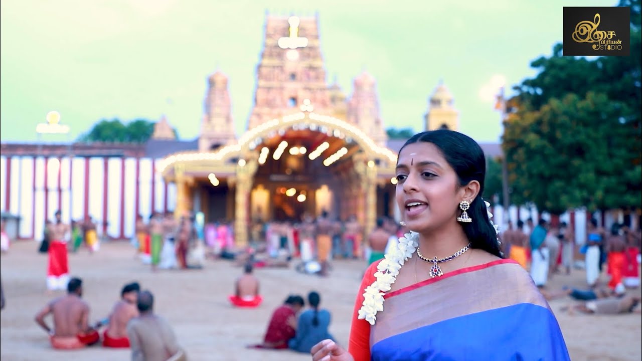 Aarumuga Maalmaruga | ஆறுமுகா மால்மருகா - Shajinthavi Ketheeswaran