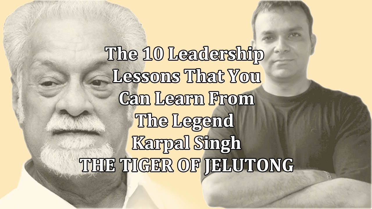 10 Life-Changing Tips: Tribute to Karpal Singh!
