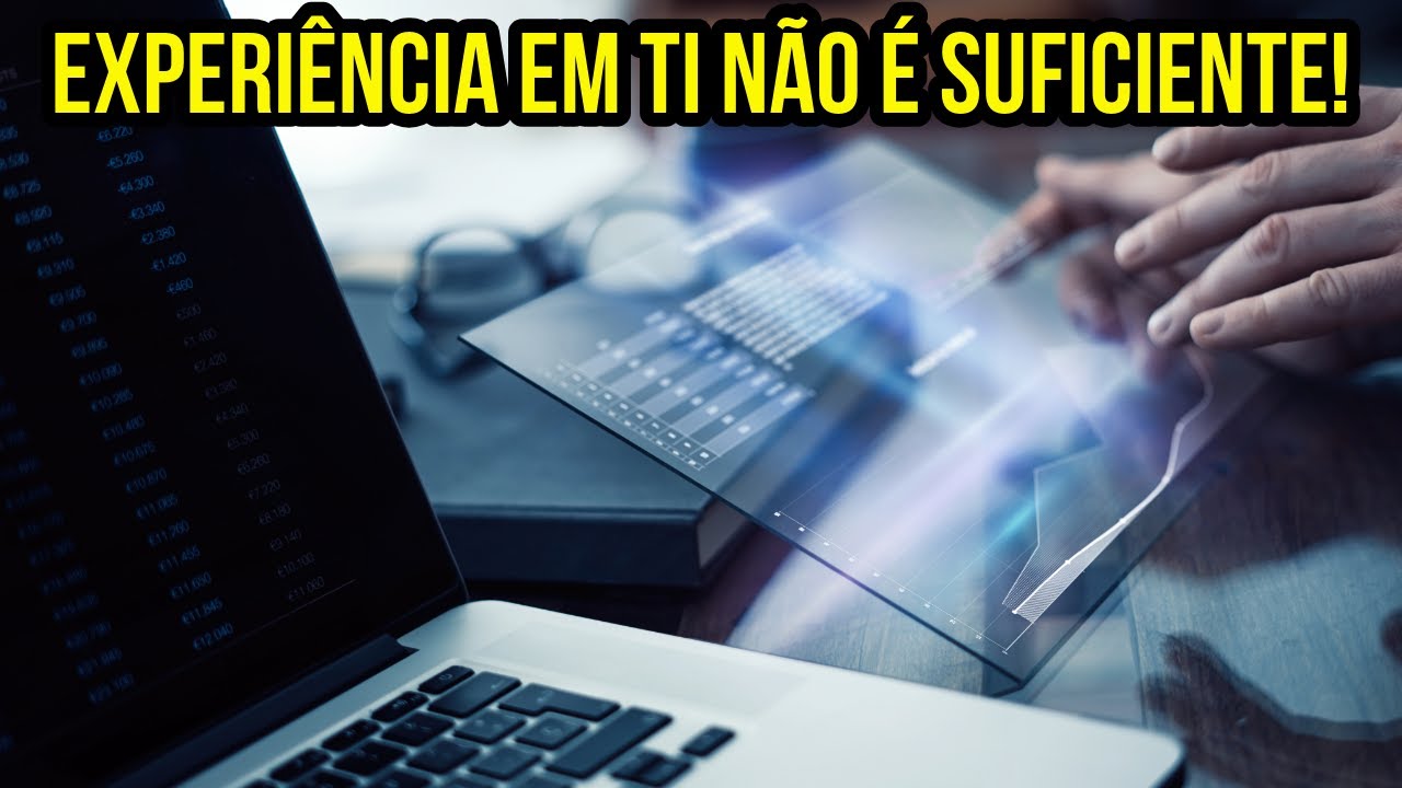 Conhecimento em Concurso Público é MELHOR que Experiência em TI