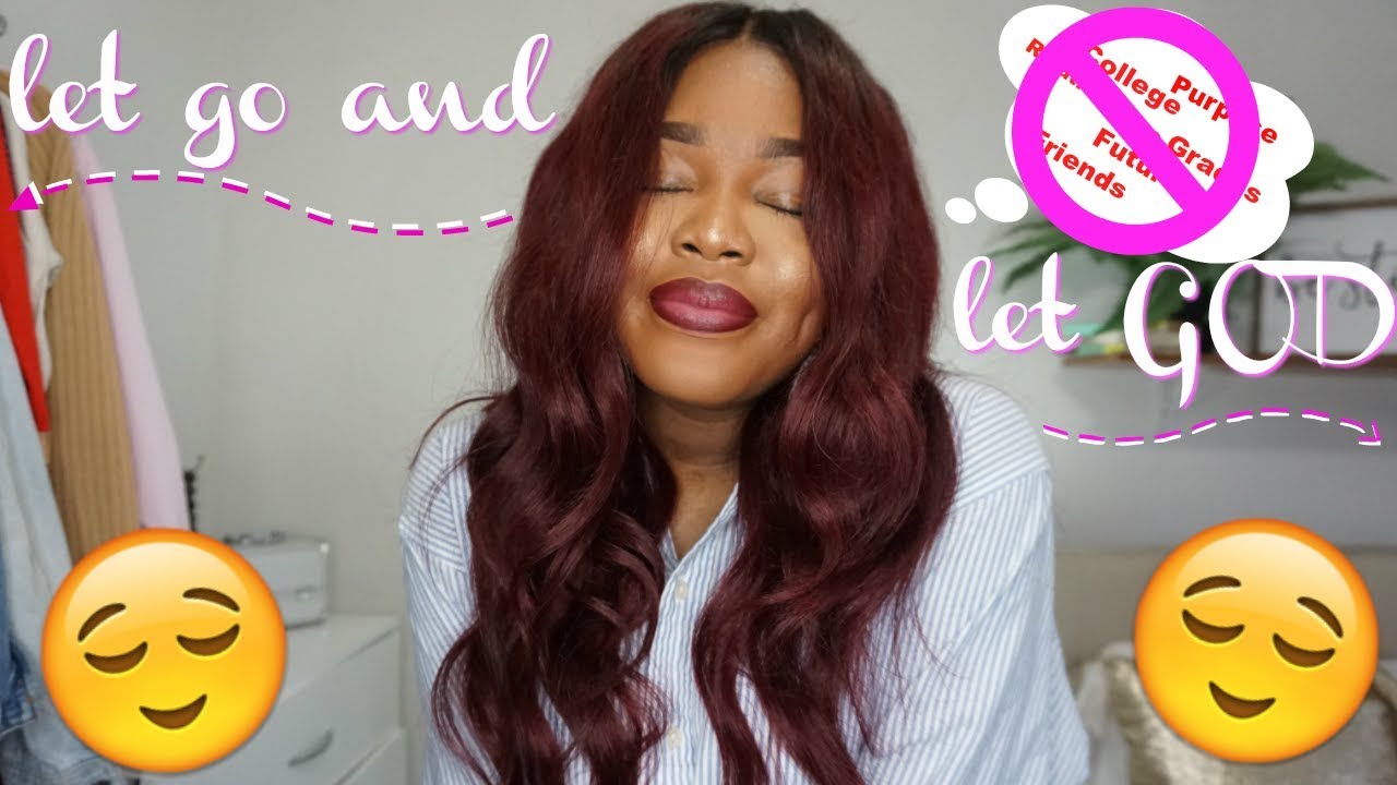 MY COLLEGE STORY | TRUSTING GOD'S PLAN OVER YOUR PLAN