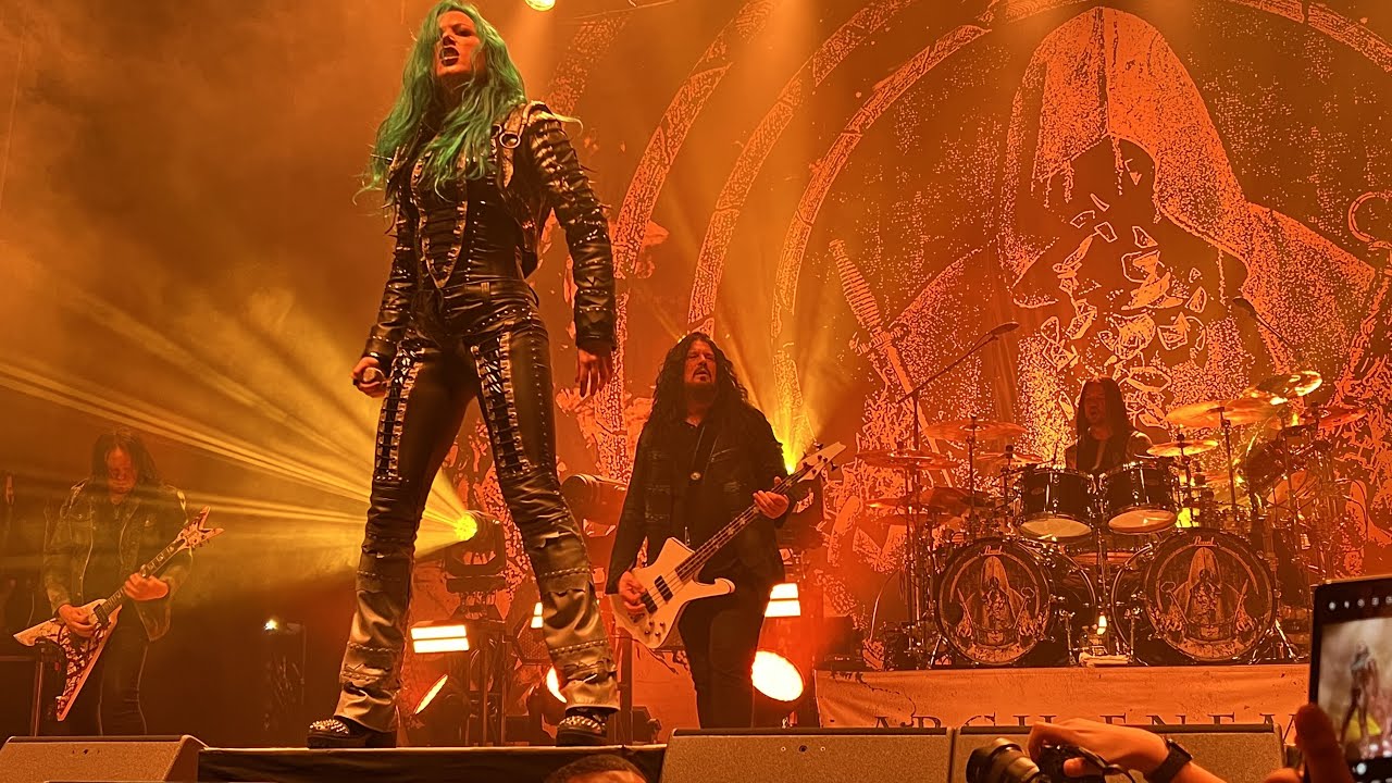 Arch Enemy - North American Siege 2022 - The Eastern, Atlanta, GA - 04/22/22