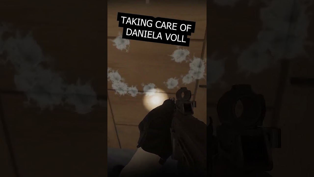 Best way to take care of Daniela Voll in Ready or Not 😜