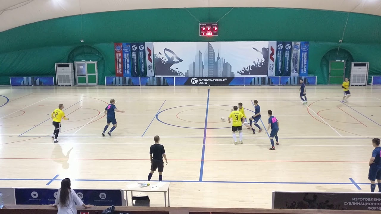 Аэро-трейд - Искра (4-3) 01.07.2018 (2/2)