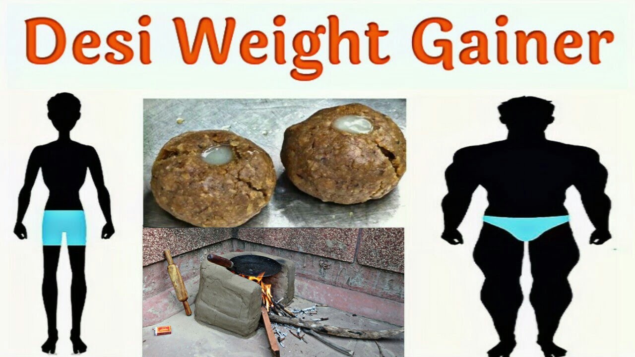 Desi Weight Gainer  -  Dal Churma in Hindi