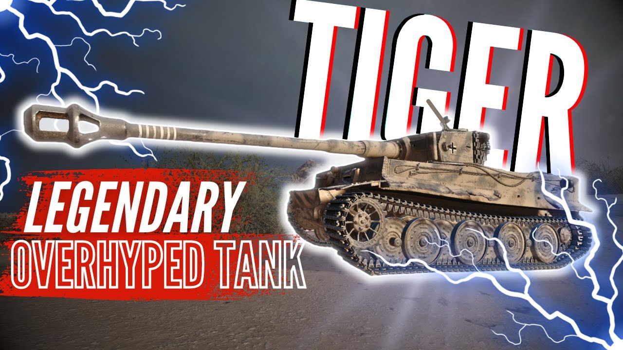 Tiger I Review/Guide - Punching bag for the enemies ● 3 Marks of Excellence ● World of Tanks