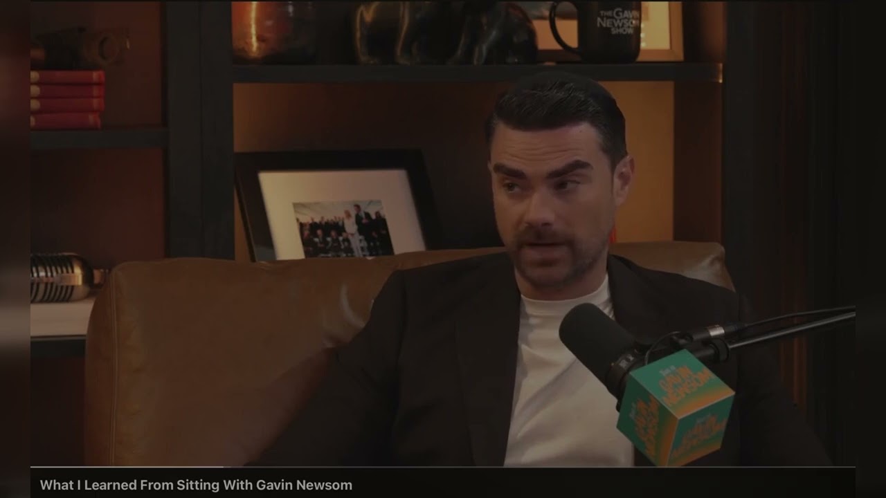 Gavin Newsom DENIES the genocide in Gaza with Ben Shapiro.