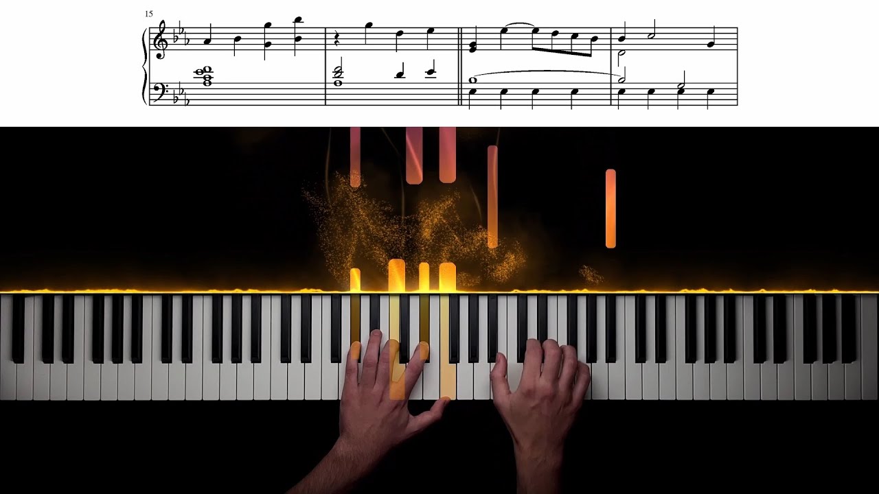Sleeping at Last - Turning Page | Piano Cover + Sheet Music