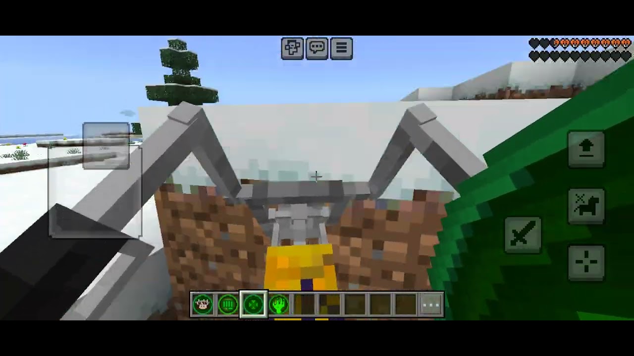 Monte de mods da marvel