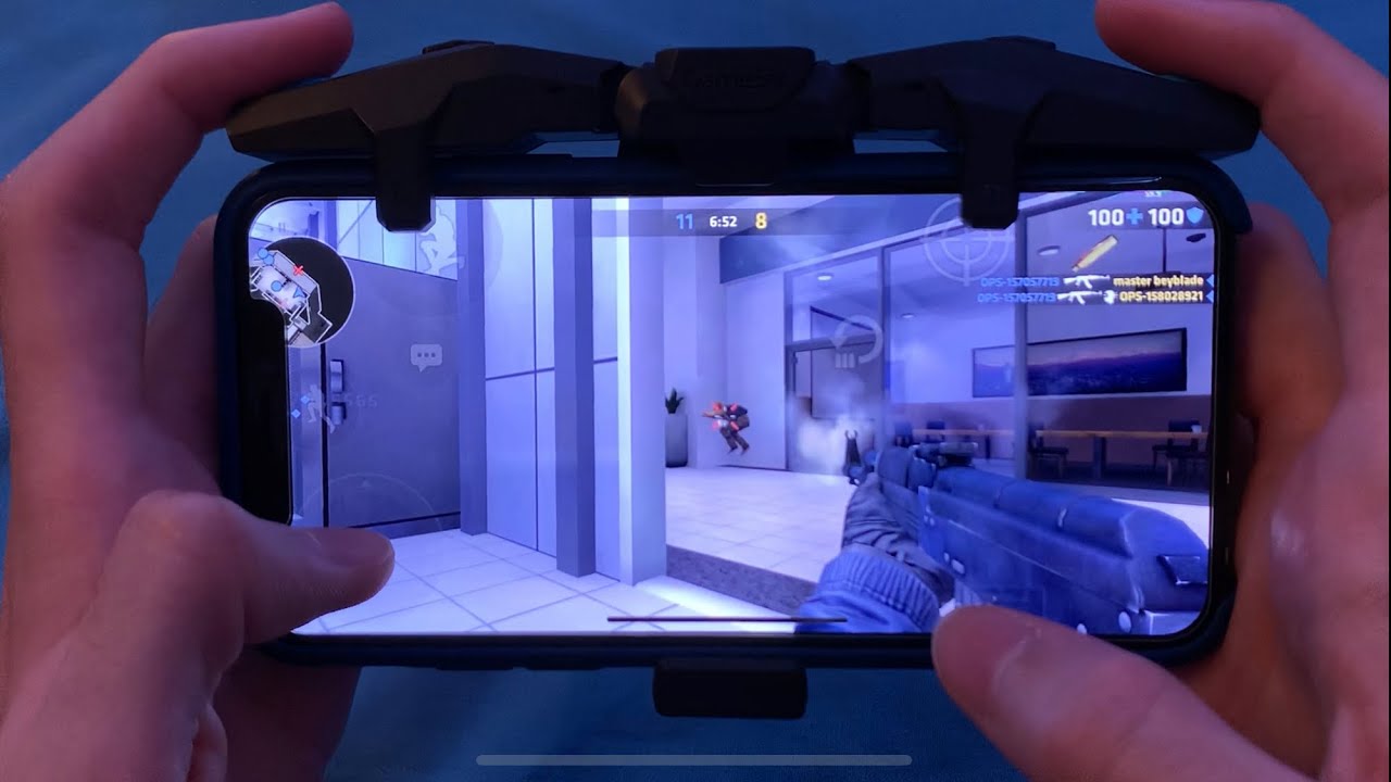 *NEW* CONTROLLER makes you INSANE! Critical Ops HANDCAM GAMEPLAY! C-OPS