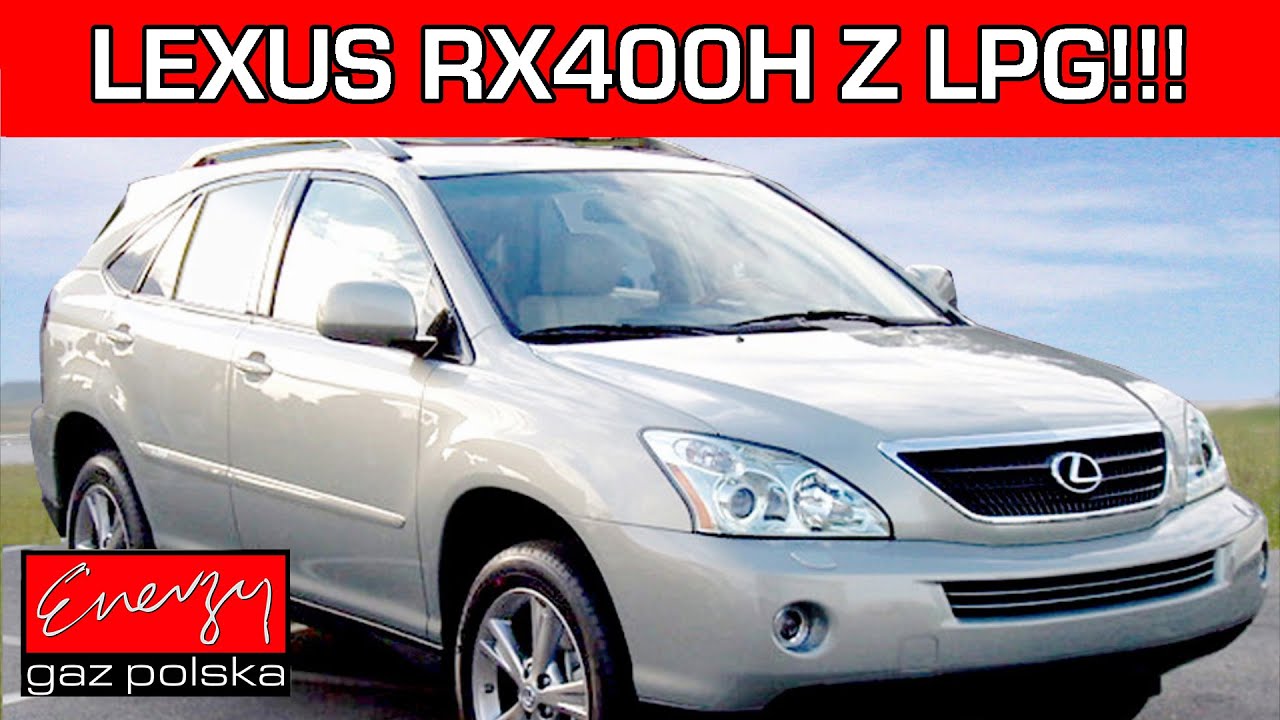 Montaż LPG: Lexus RX 400H Hybrid 3.3 272KM 2007r! WIELKI SUV z JAPONII kt&oacute;ry generuje OSZCZĘDNOŚCI!