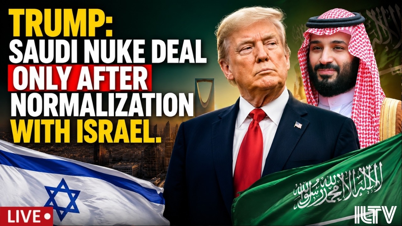 Israel Braces for War | Trump's Saudi Nuclear Deal Shakes The Middle East