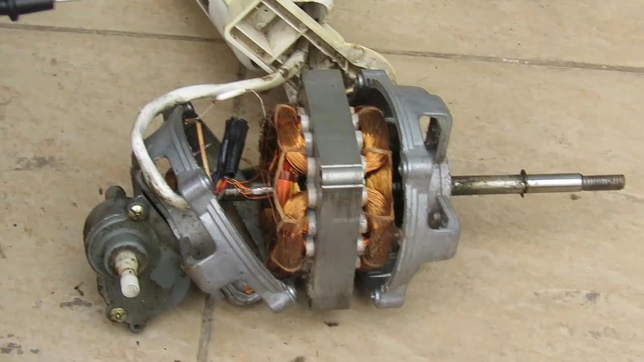 電風扇不轉.更換電容.清轉軸上油