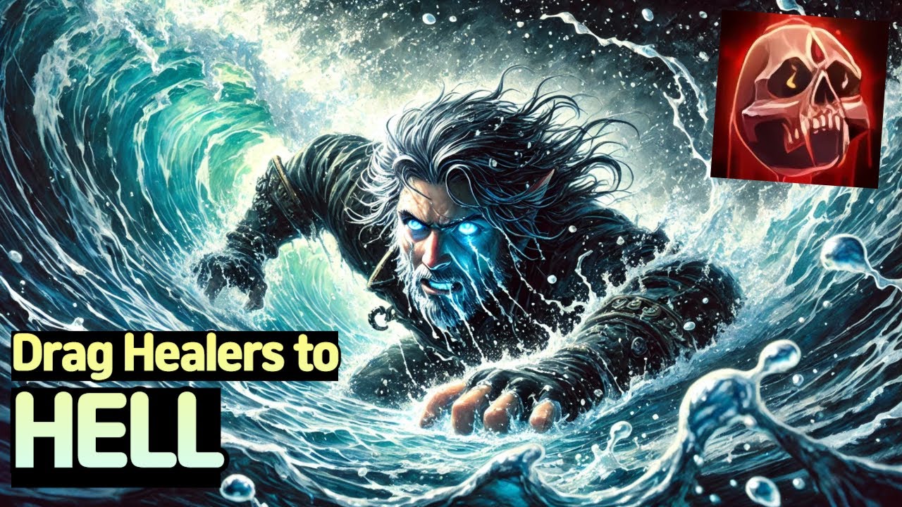 Healer's Nightmare. Blood Death Knight PVP WoW: The War Within Battleground