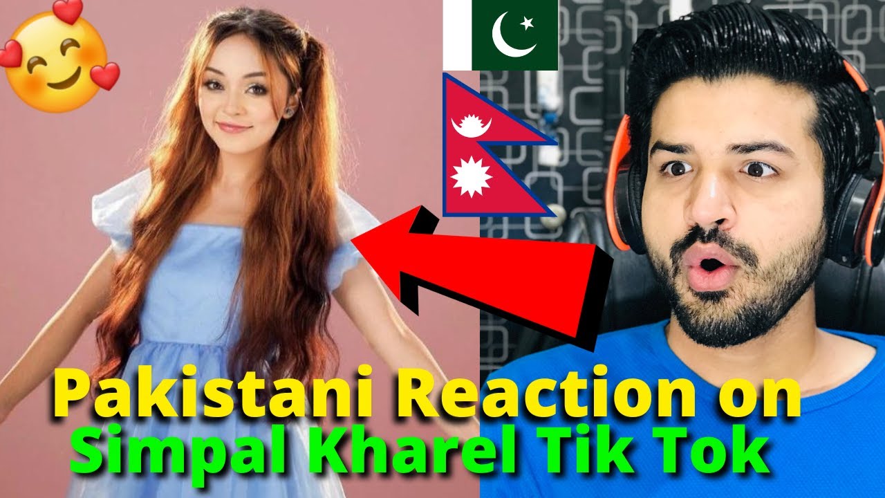Pakistani React on Nepal | Simpal Kharel TIK TOK VIDEOS | Reaction Vlogger