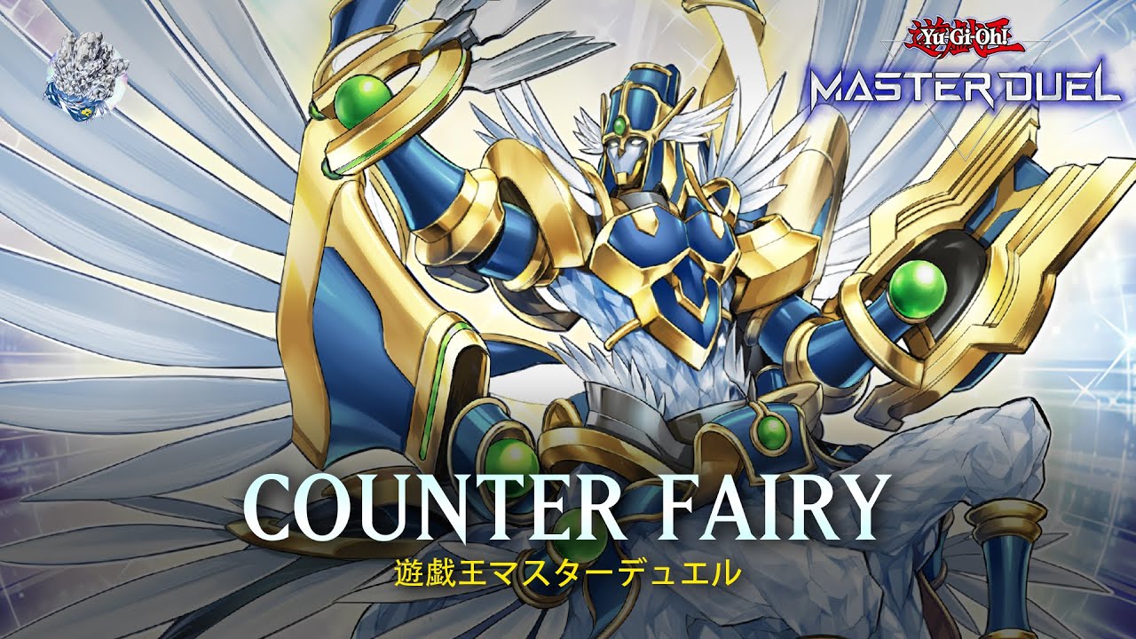 Counter Fairy - Celestial Knightlord Parshath / Ranked Gameplay [Yu-Gi-Oh! Master Duel]