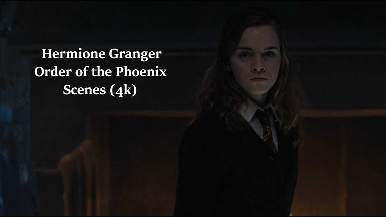 All Hermione Granger Scenes | Order of the Phoenix (4K ULTRA HD) MEGA Link