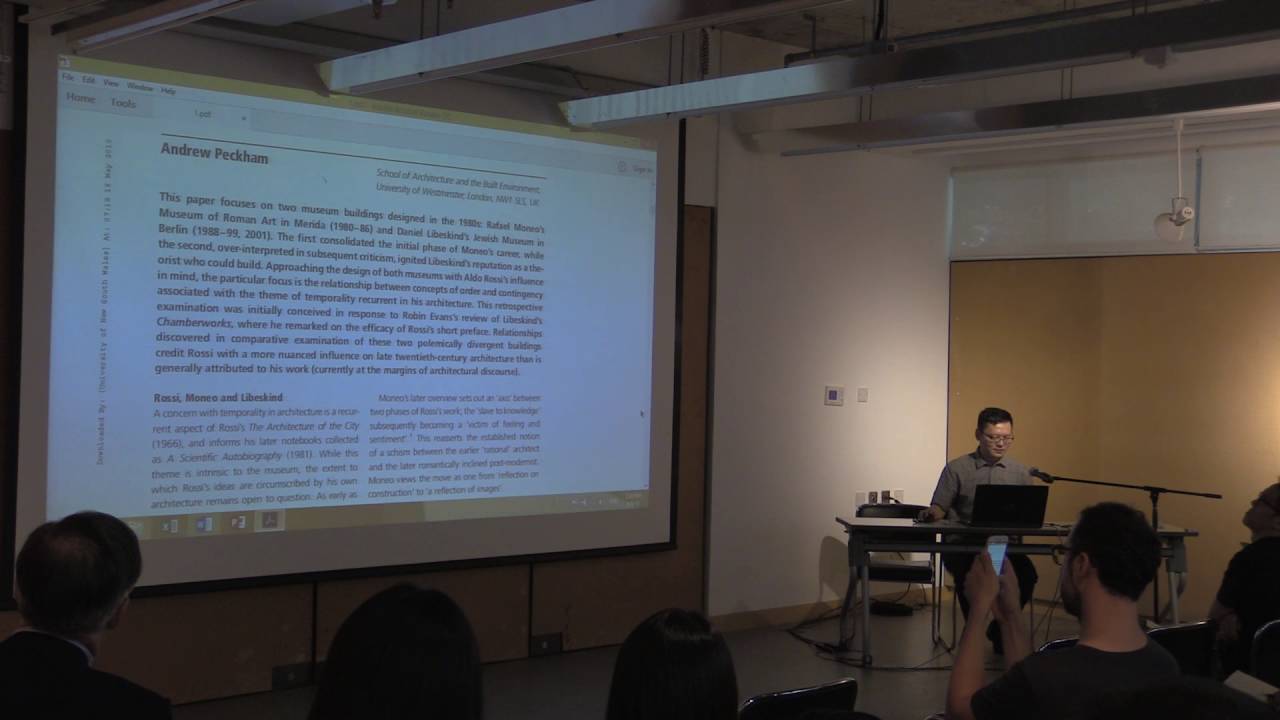 CUHK_School of Architecture_Thesis Seminar 1 by Stan Fung Part 2
