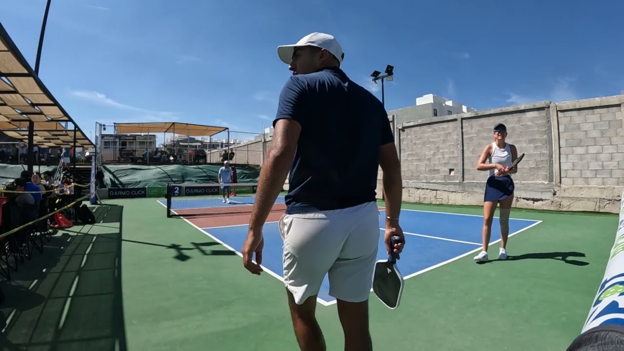 Tercer lugar Alicia y Alex vs Javiera y Lino