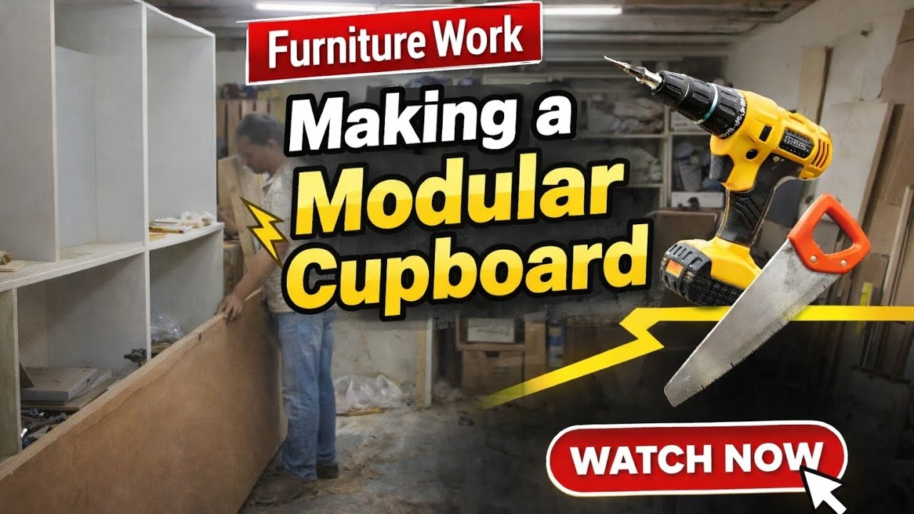 In Mumbai Our Interior Designing Carpentry Workshop