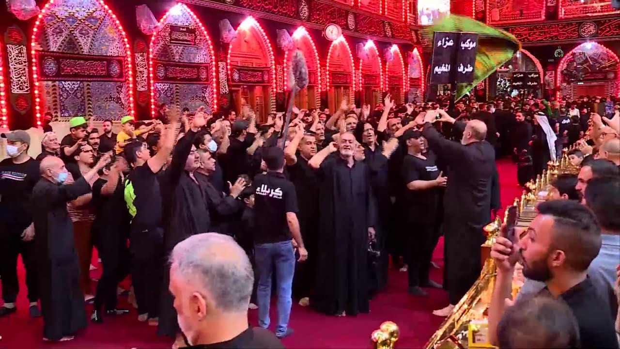 موكب عزاء طرف المخيم 4 محرم 1443هـ