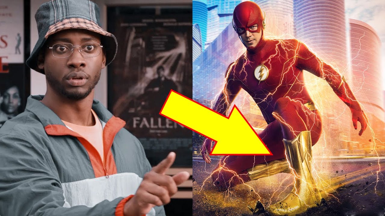 Barry FINALLY Gets The Flash's Iconic Golden Boots | Thanks To Chester P Runk