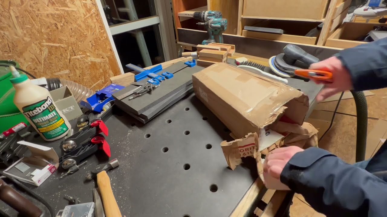 Unboxing af en høvl fra eBay jeg har været på jagt efter i næsten 5 år