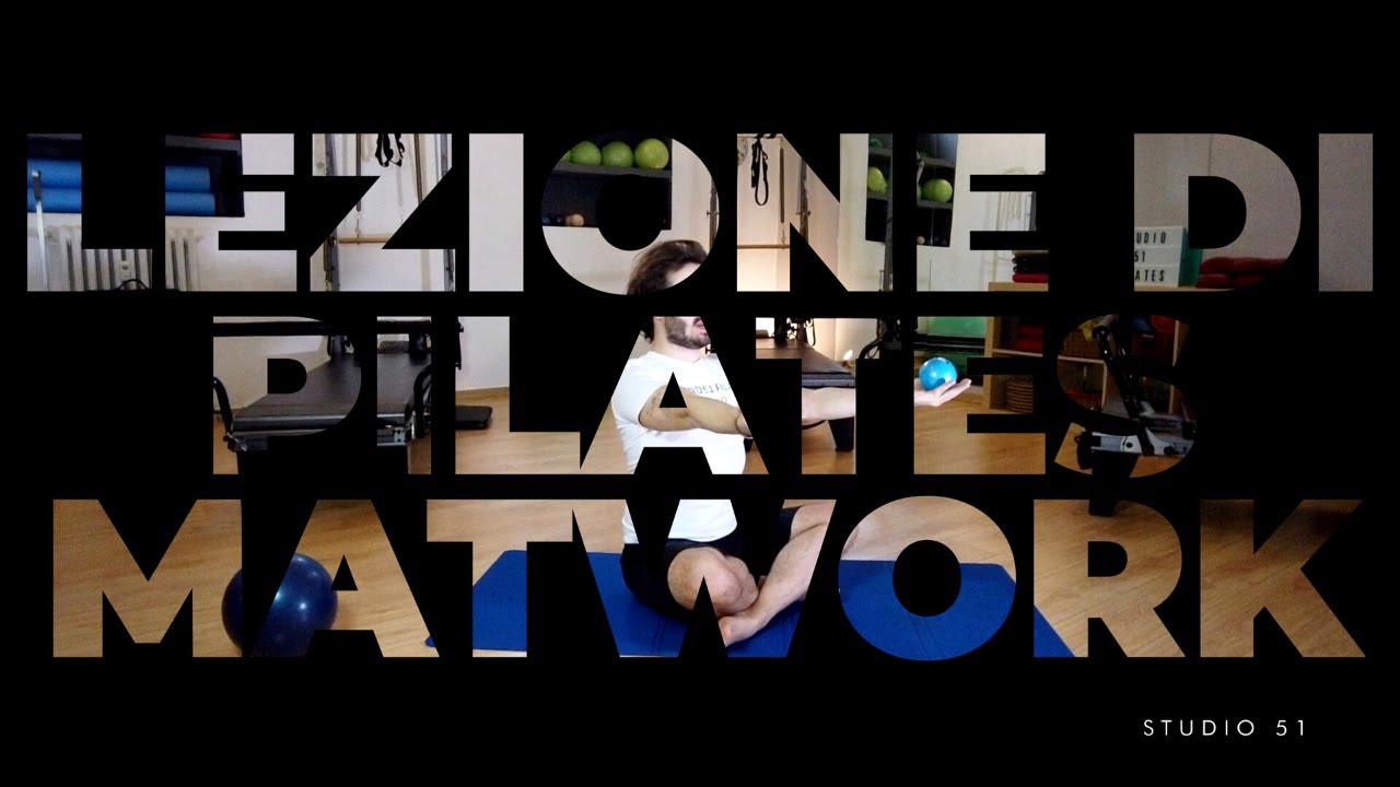 LEZIONE DI PILATES MATWORK - Studio 51 Pilates