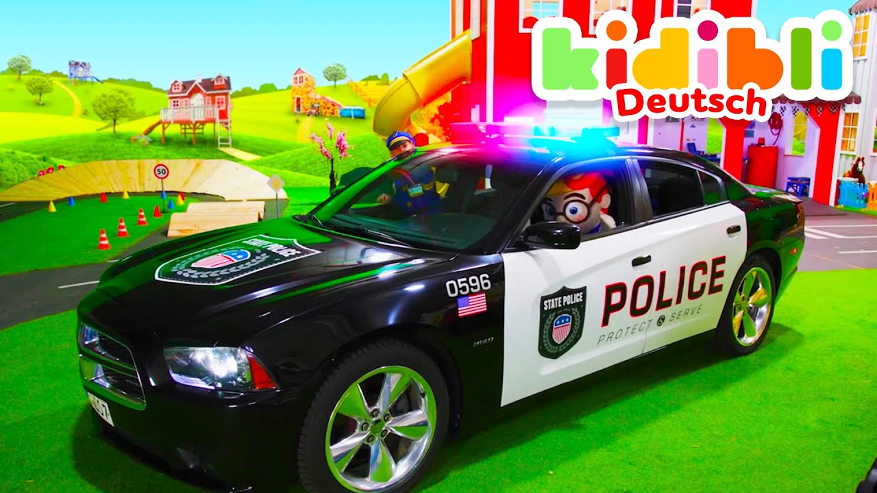👮 Die Kinder entdecken Berufe 👷❓ Die Kinder tun so, als w&uuml;rden sie spielen! ⛑ Kidibli