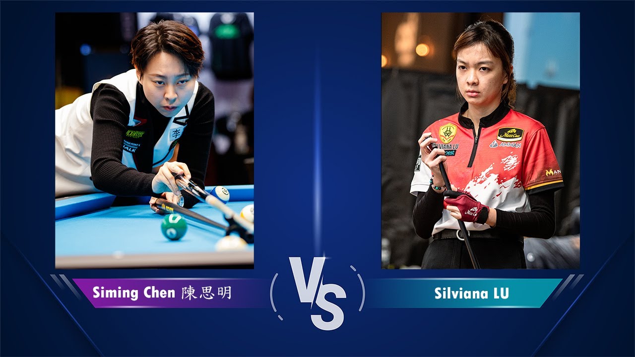 Siming Chen 陳思明 vs Silviana Lu｜2024 Las Vegas Open 拉斯維加斯公開賽